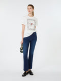 Weekend Max Mara WKDEDISON - T-shirt in cotone con stampa