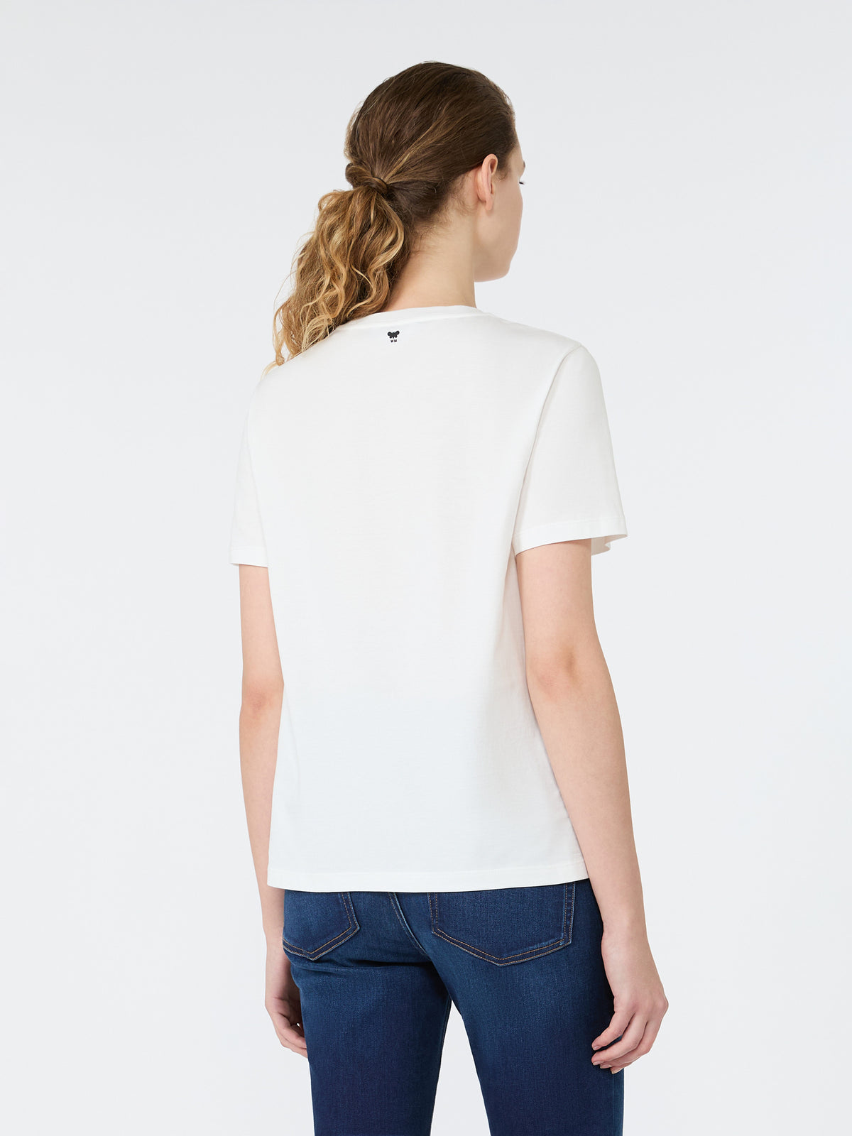 Weekend Max Mara WKDEDISON - T-shirt in cotone con stampa