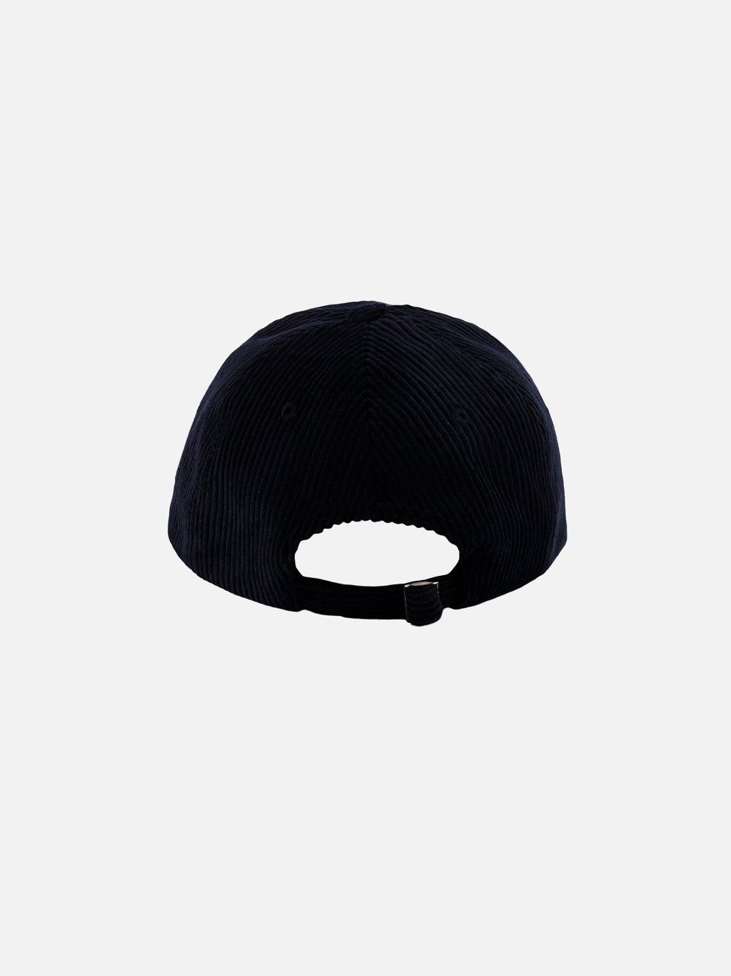 MC2 Saint Barth BASEBALL WAX CORDUROY S BASB0024 - Cappello da baseball con visiera in velluto a coste e cotone cerato - Verde Militare (5218 Emb)