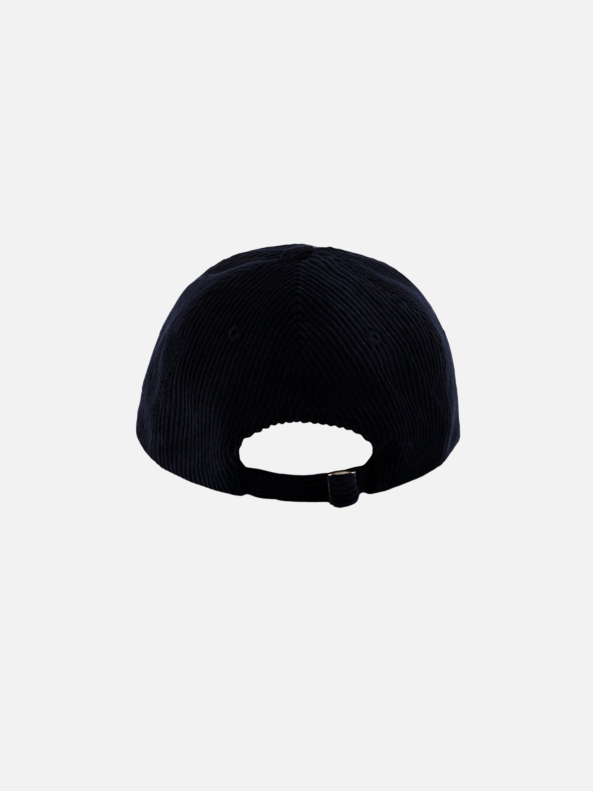 MC2 Saint Barth BASEBALL WAX CORDUROY S BASB0024 - Cappello da baseball con visiera in velluto a coste e cotone cerato - Verde Militare (5218 Emb)