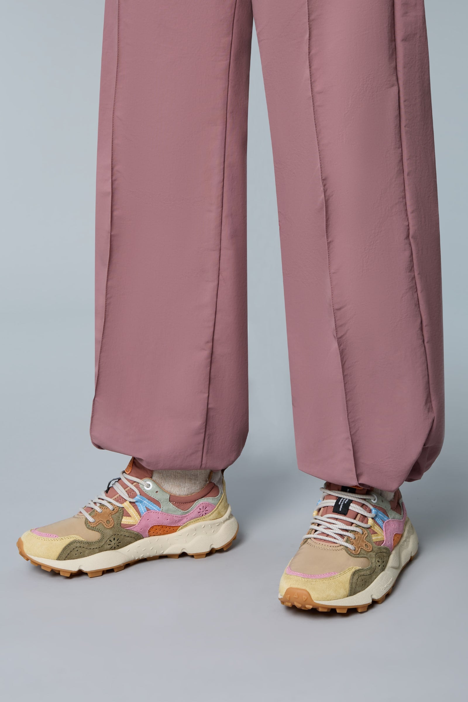 Flower Mountain YAMANO 3 - Sneakers in suede e tessuto tecnico