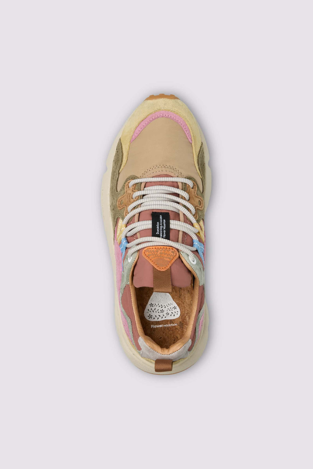 Flower Mountain YAMANO 3 - Sneakers in suede e tessuto tecnico