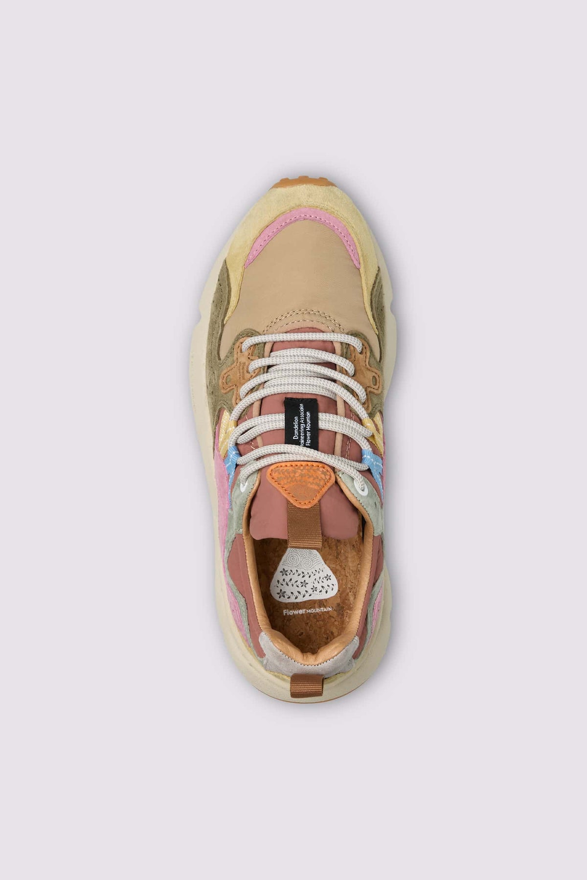 Flower Mountain YAMANO 3 - Sneakers in suede e tessuto tecnico