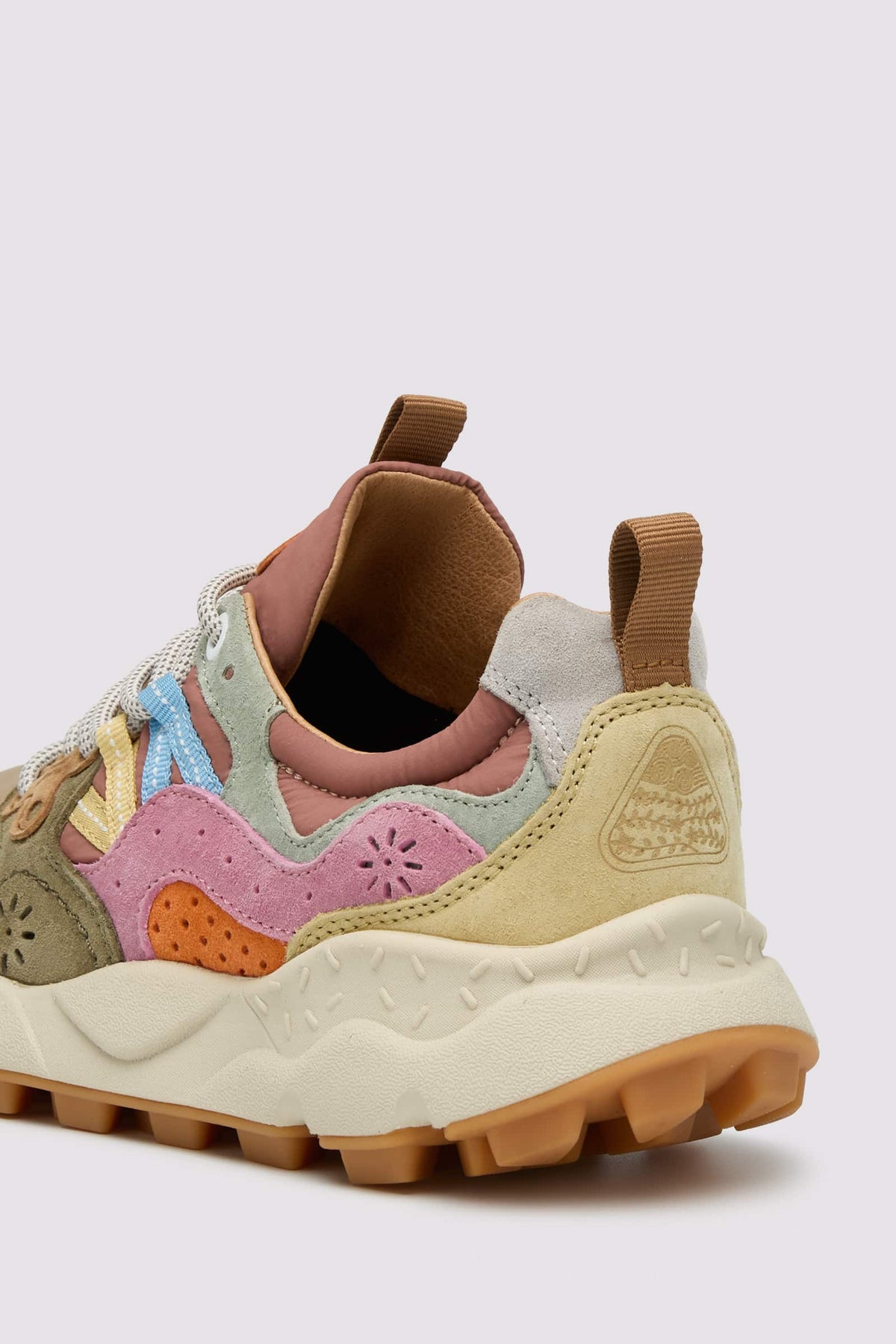 Flower Mountain YAMANO 3 - Sneakers in suede e tessuto tecnico