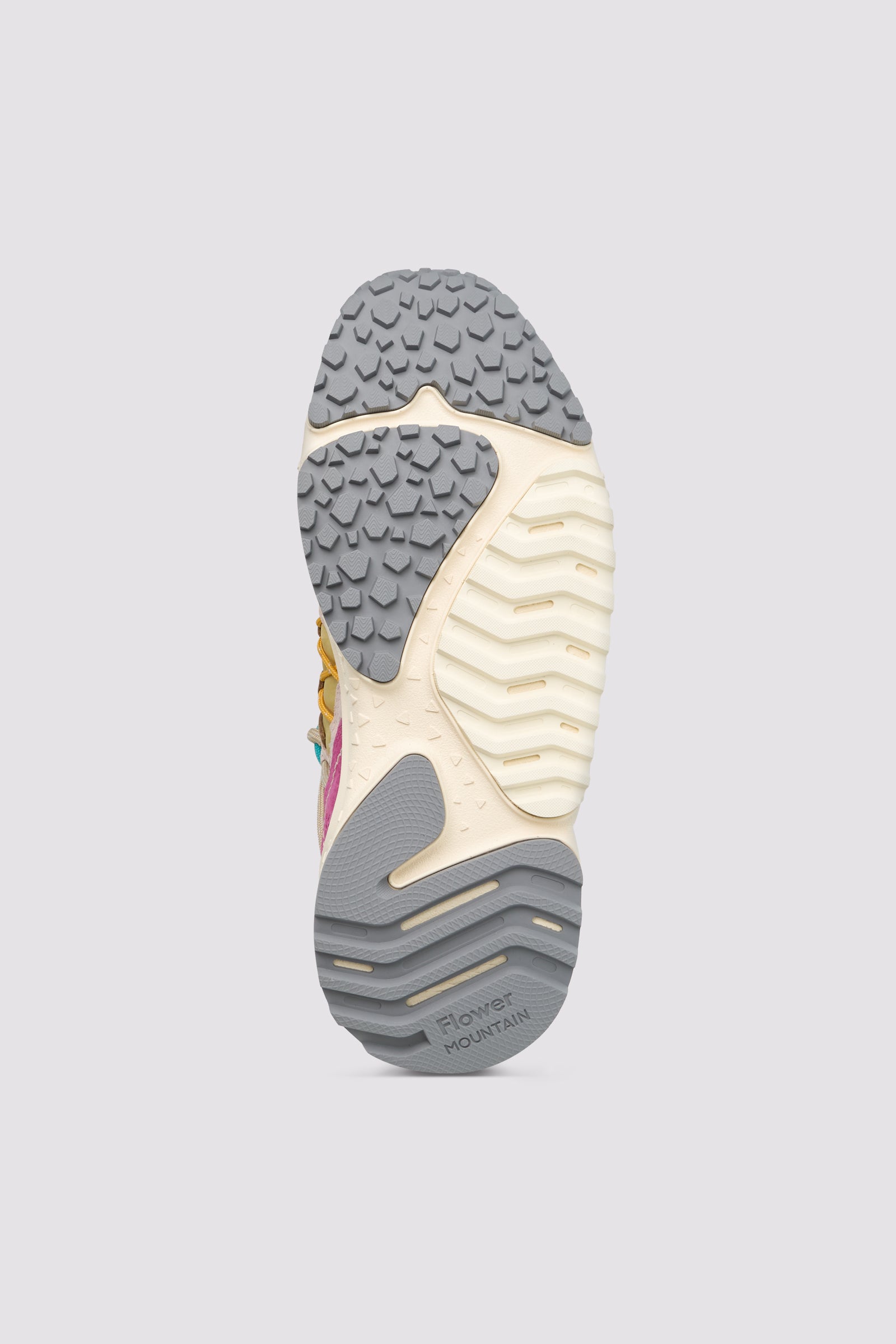 Flower Mountain YAMABUSHI - Sneakers in suede e tessuto tecnico