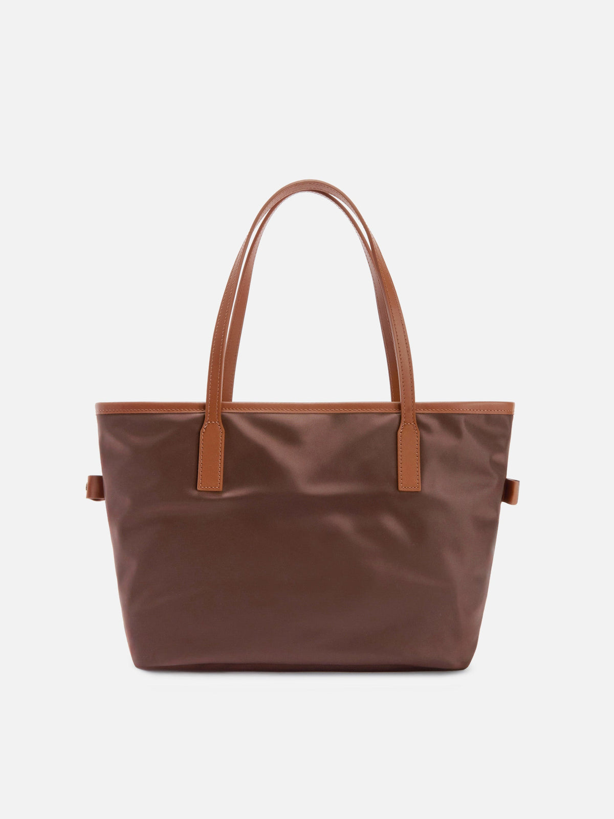MC2 Saint Barth CITY BAG MID NYLON CB0004 - Retro borsa - Marrone