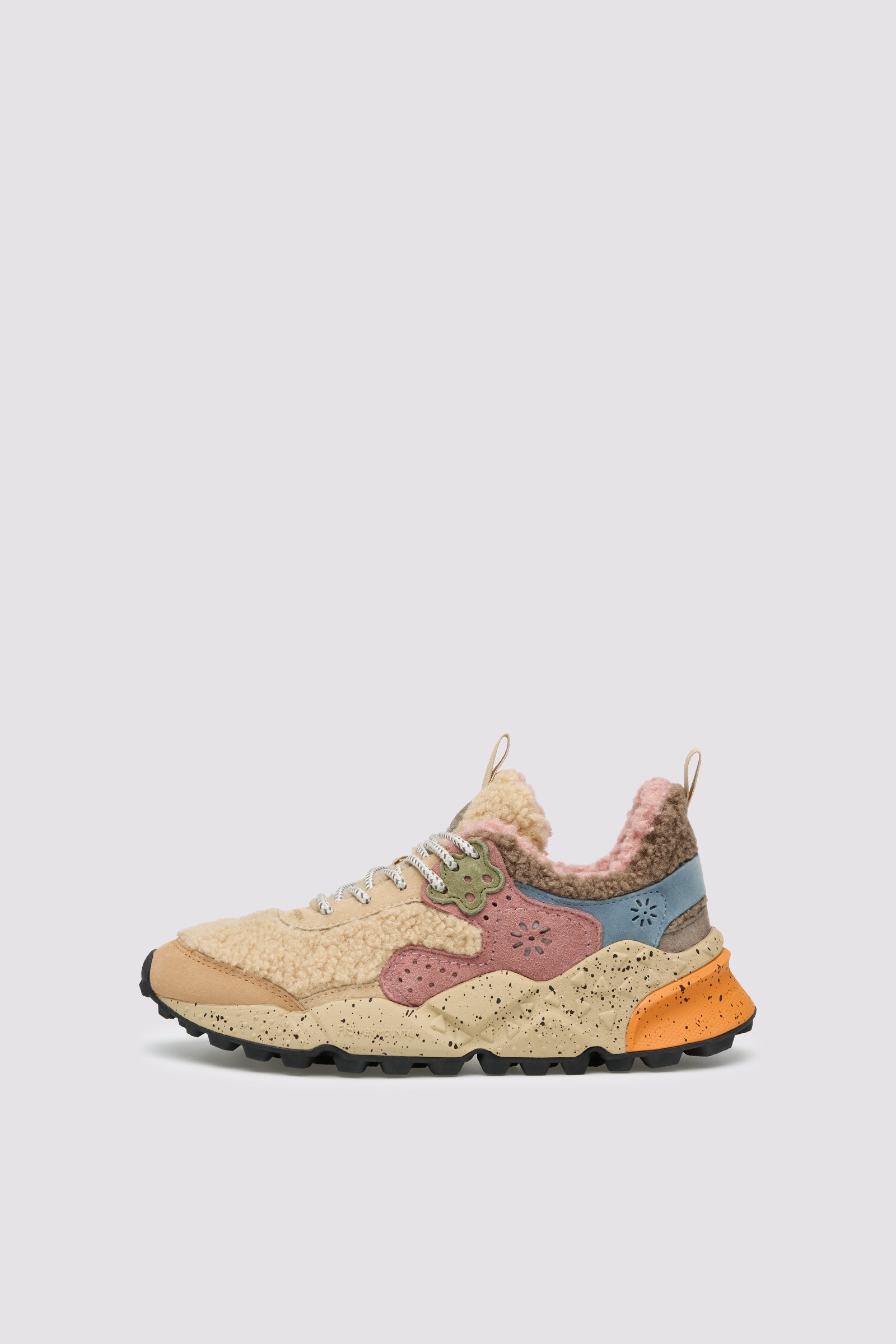 Flower Mountain KOTETSU - Sneakers in suede e lana