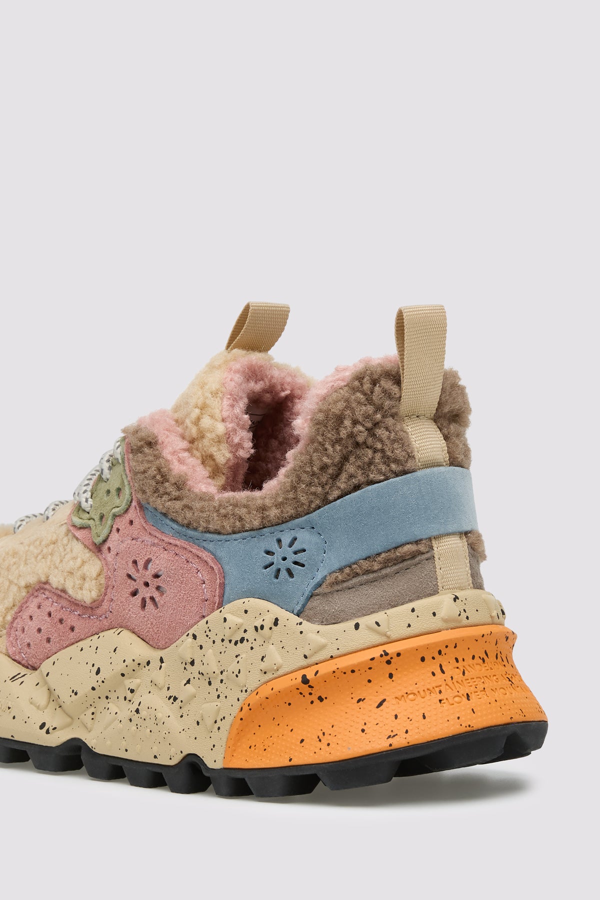 Flower Mountain KOTETSU - Sneakers in suede e lana