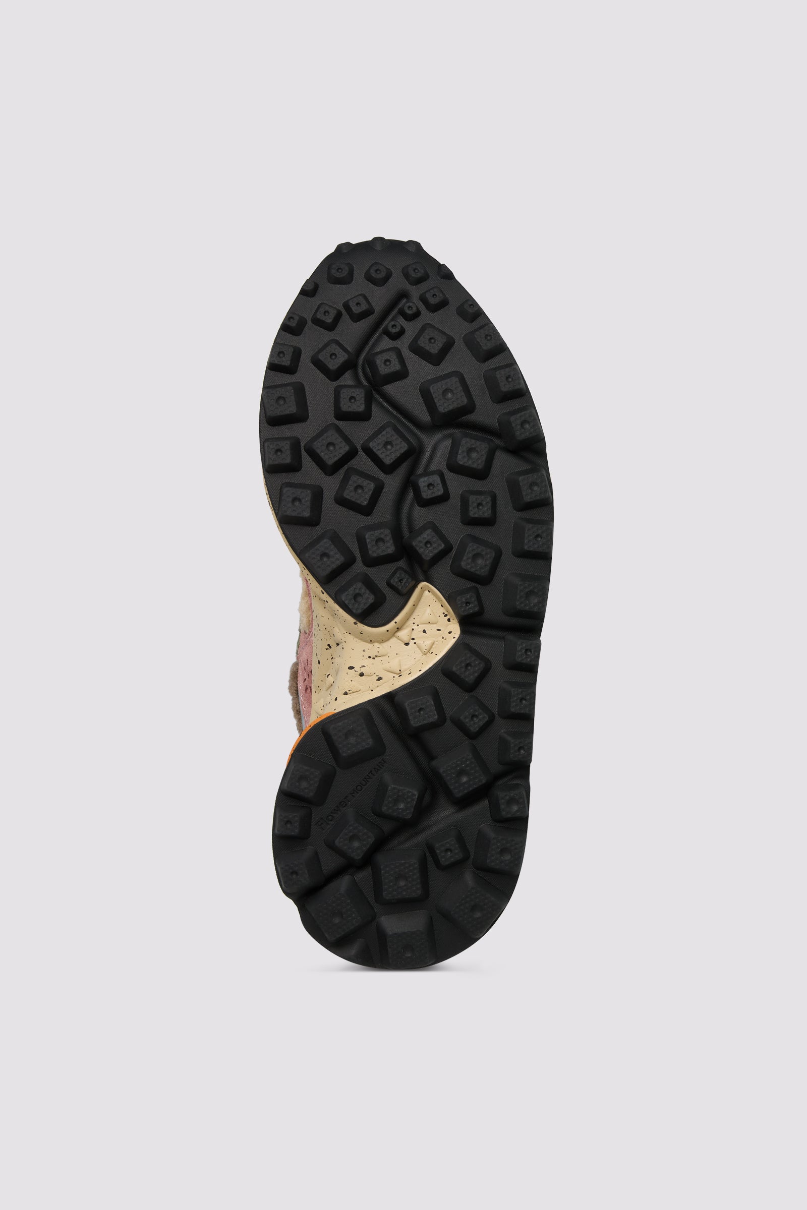 Flower Mountain KOTETSU - Sneakers in suede e lana