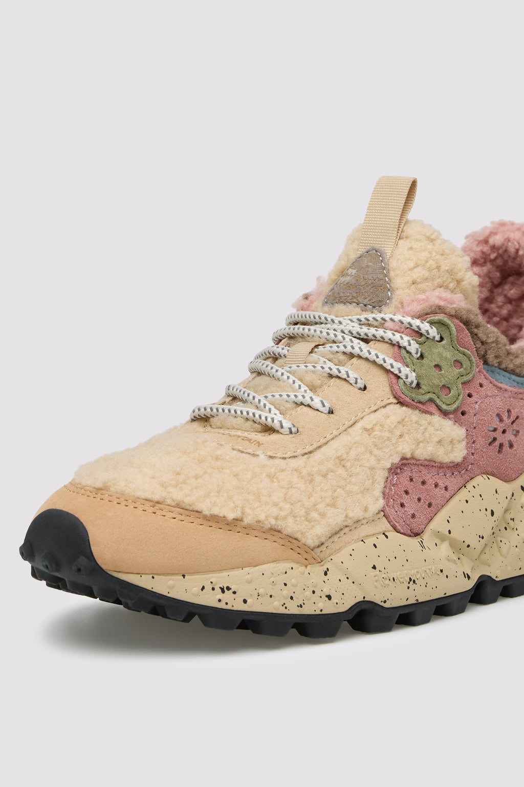 Flower Mountain KOTETSU - Sneakers in suede e lana