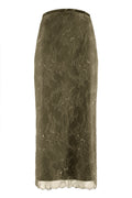 Nenette GEMMAS - Gonna Verde Militare Fronte