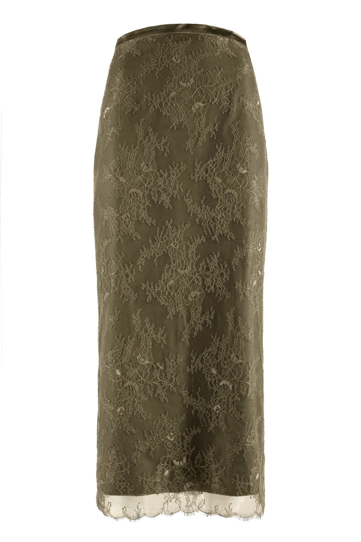 Nenette GEMMAS - Gonna Verde Militare Fronte