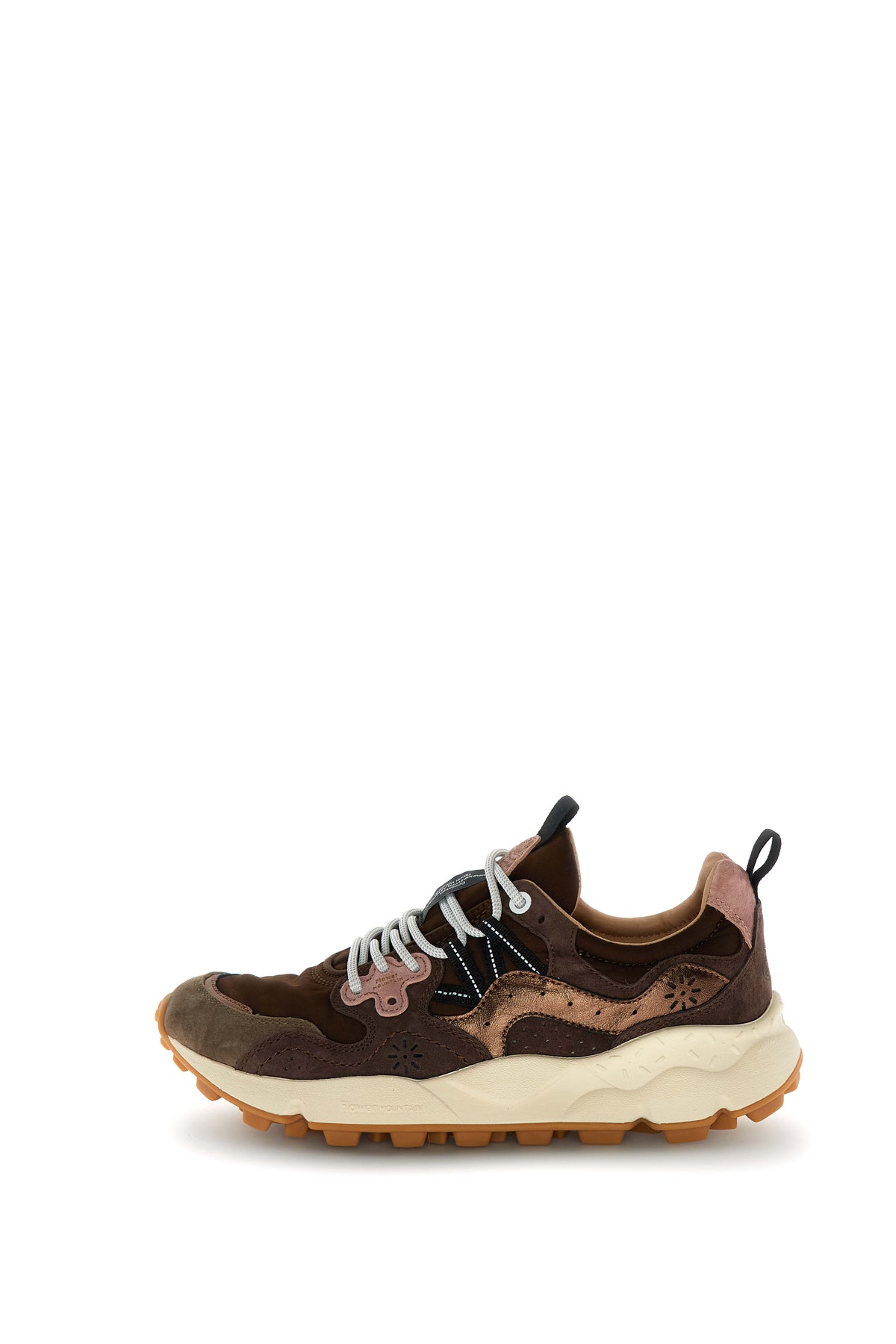 Flower Mountain YAMANO 3 - Sneakers in suede e tessuto tecnico