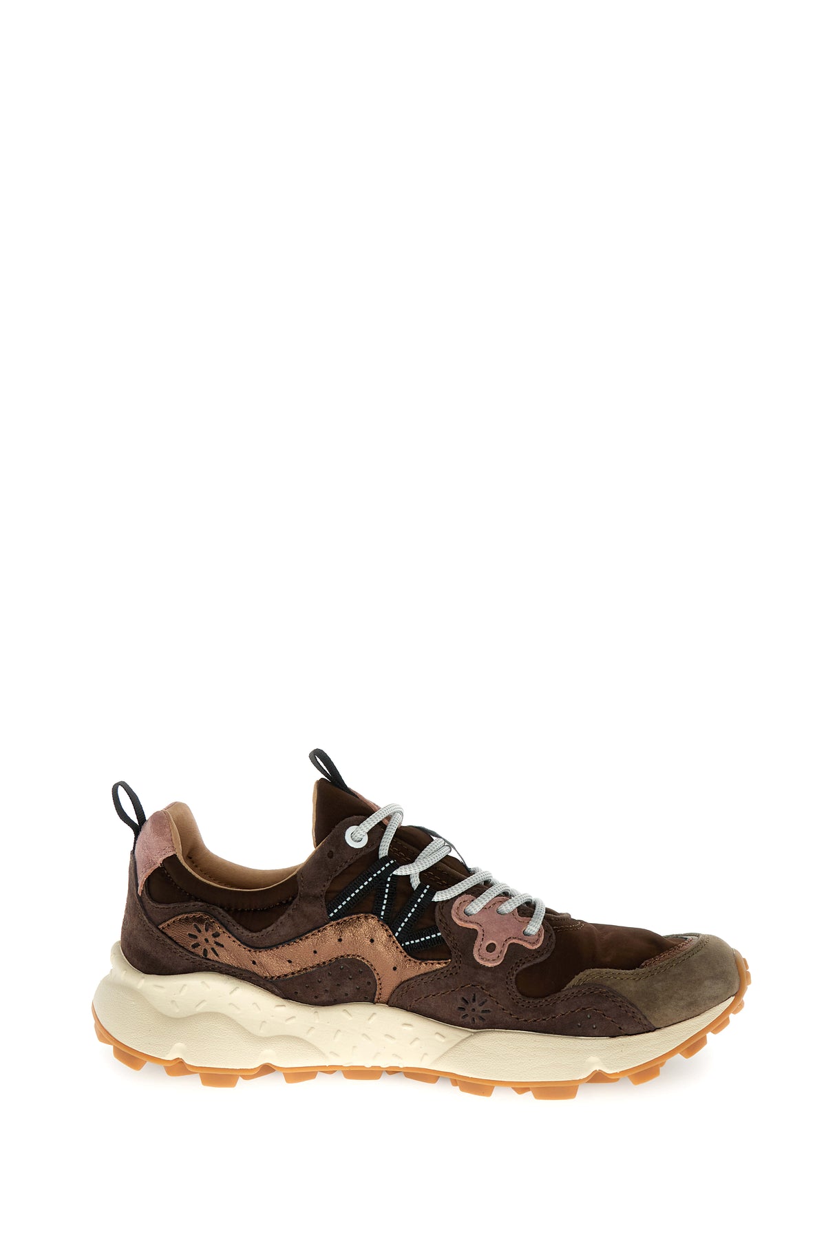 Flower Mountain YAMANO 3 - Sneakers in suede e tessuto tecnico