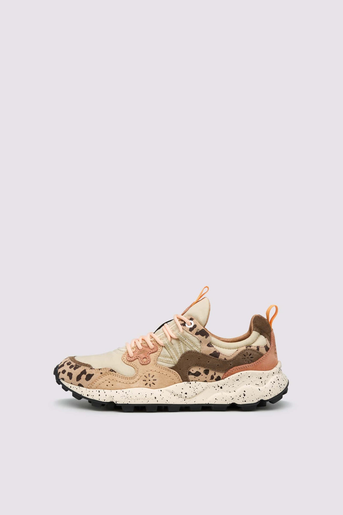 Flower Mountain YAMANO 3 - Sneakers in suede e tessuto tecnico