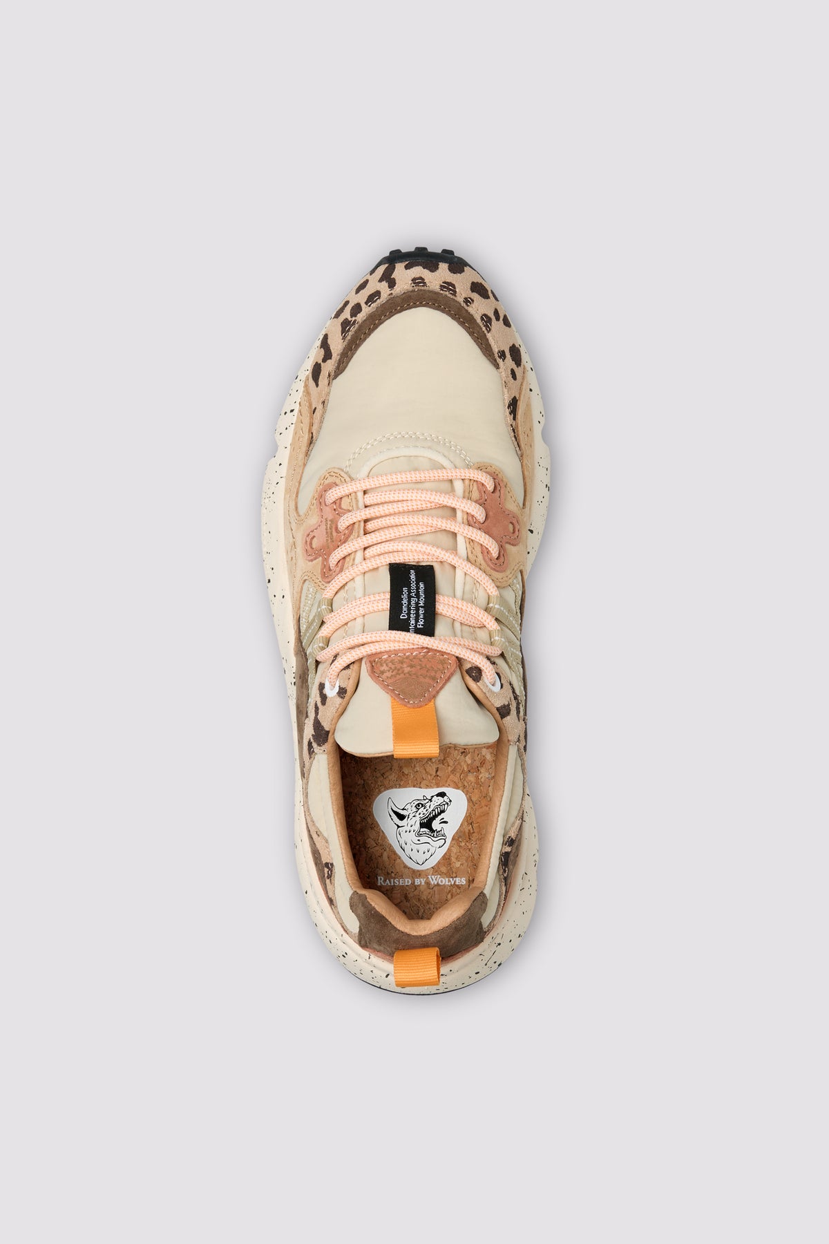 Flower Mountain YAMANO 3 - Sneakers in suede e tessuto tecnico