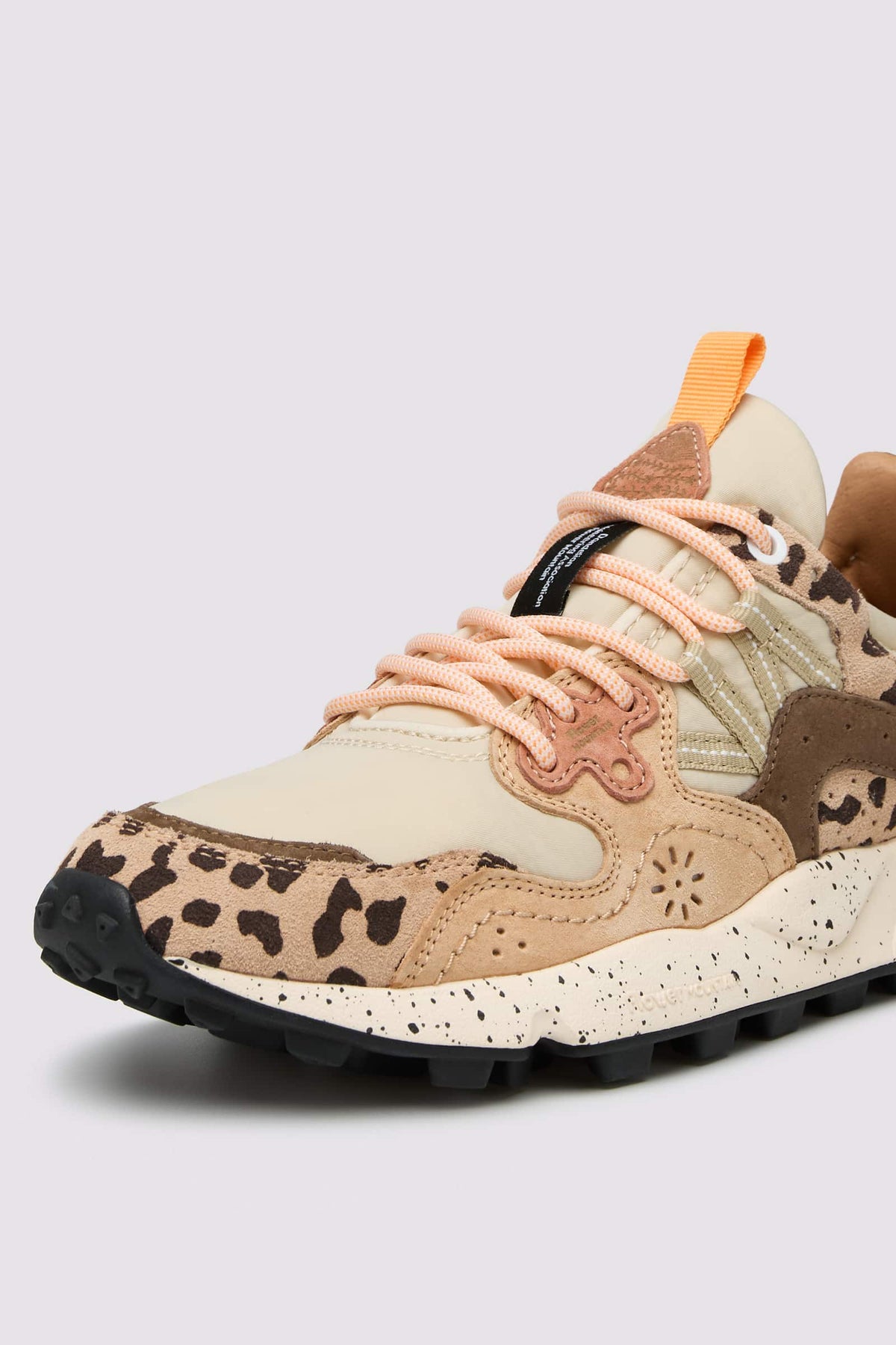 Flower Mountain YAMANO 3 - Sneakers in suede e tessuto tecnico