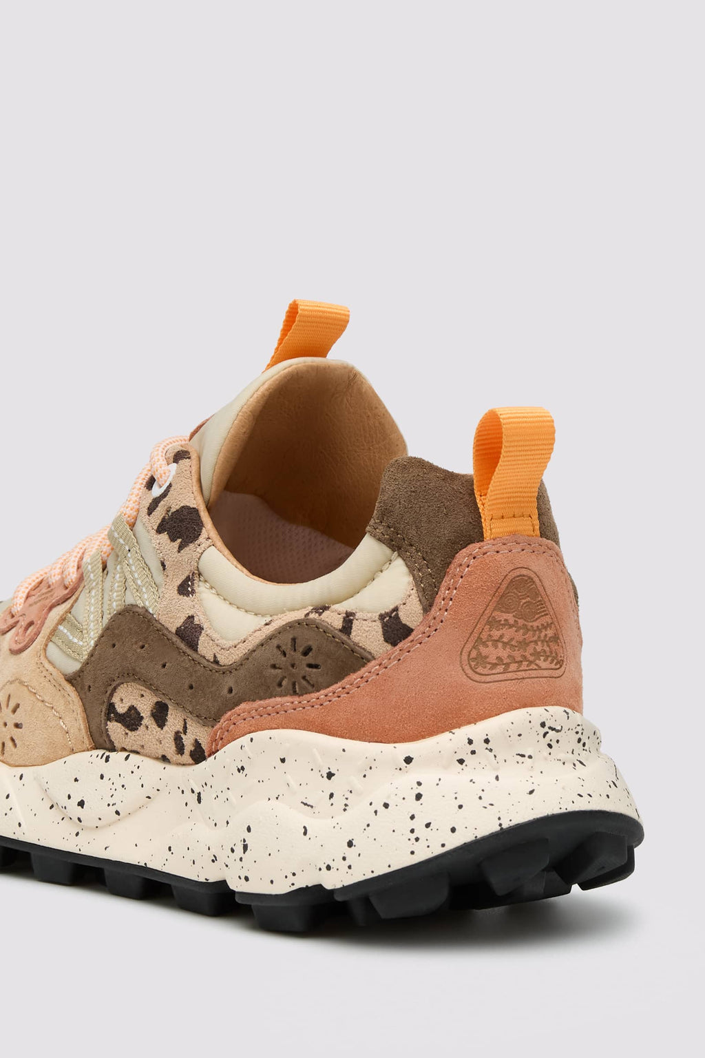 Flower Mountain YAMANO 3 - Sneakers in suede e tessuto tecnico