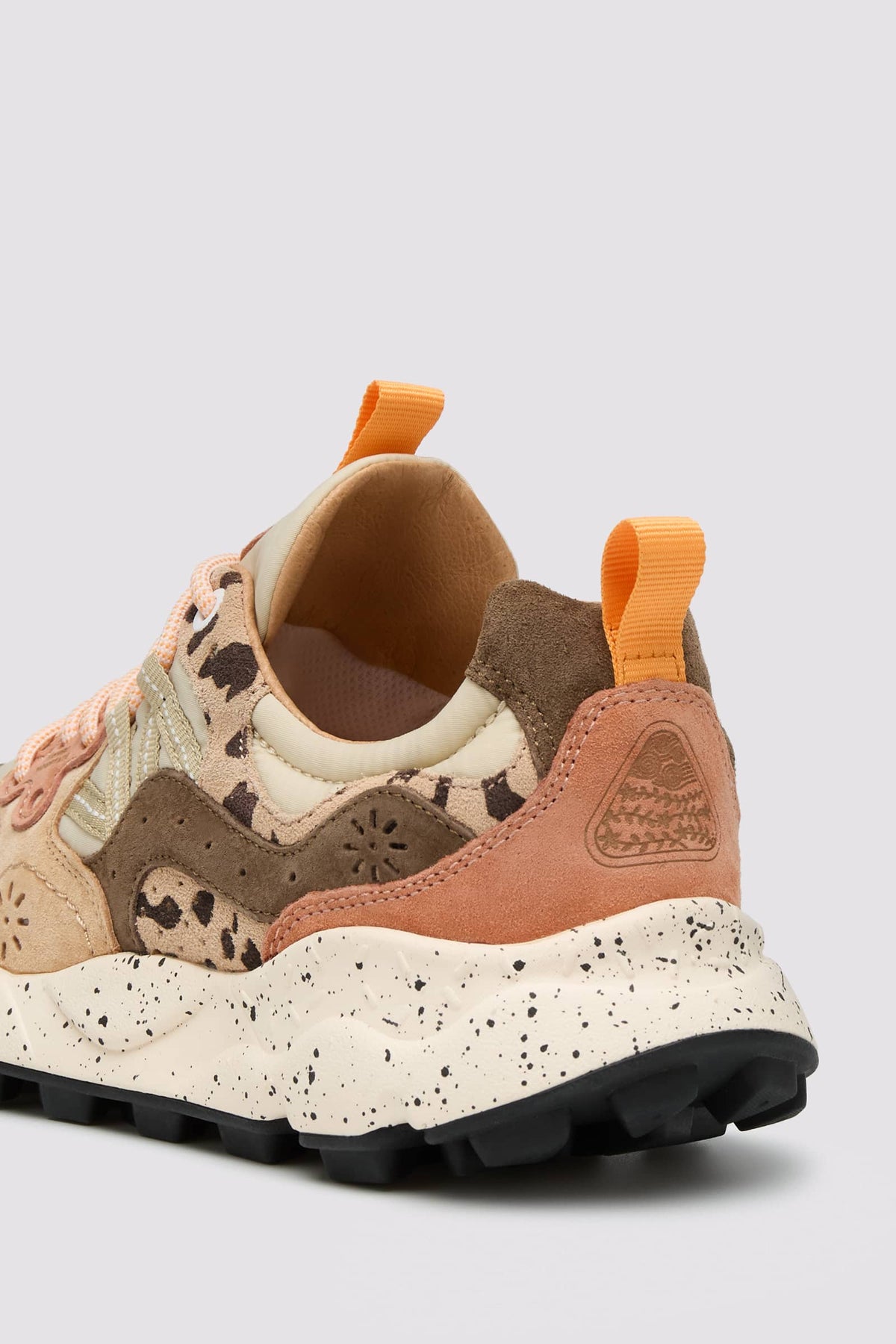 Flower Mountain YAMANO 3 - Sneakers in suede e tessuto tecnico