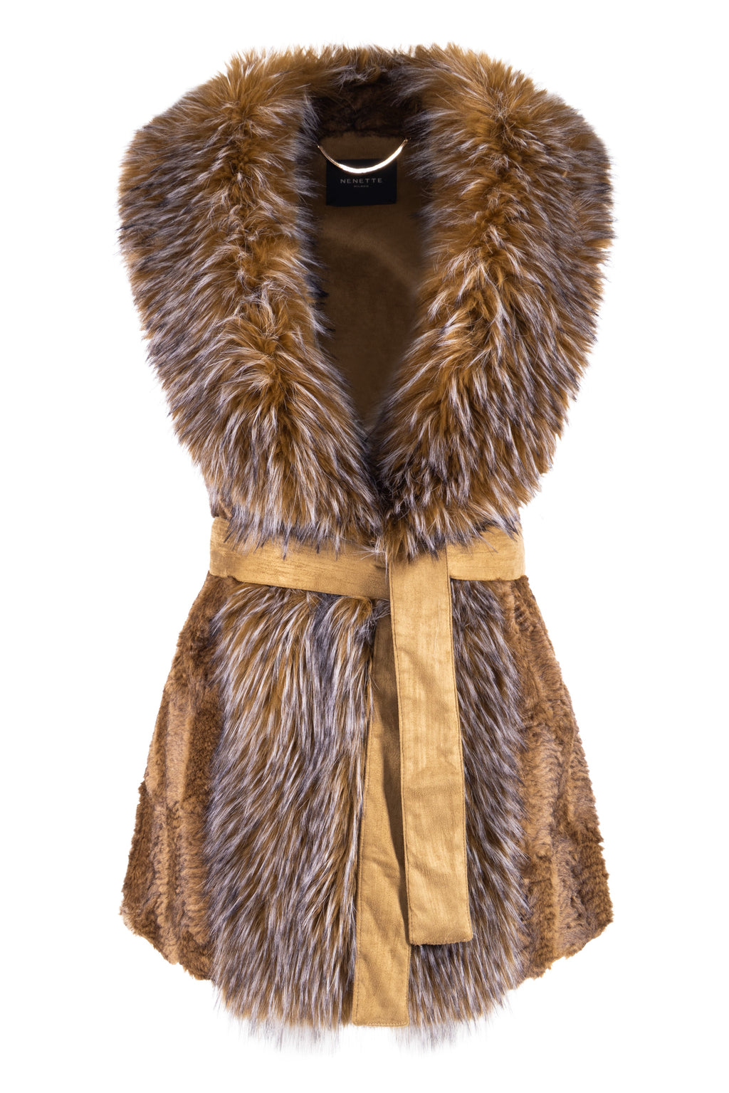 Nenette PUMA - Gilet In Ecopelliccia