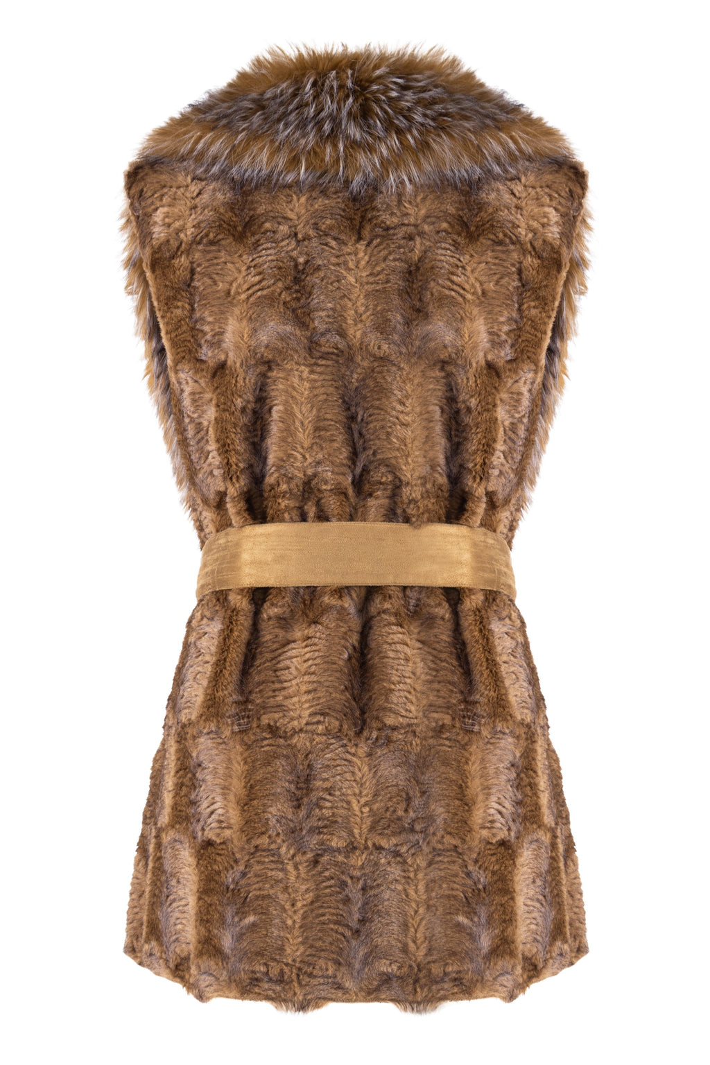Nenette PUMA - Gilet In Ecopelliccia