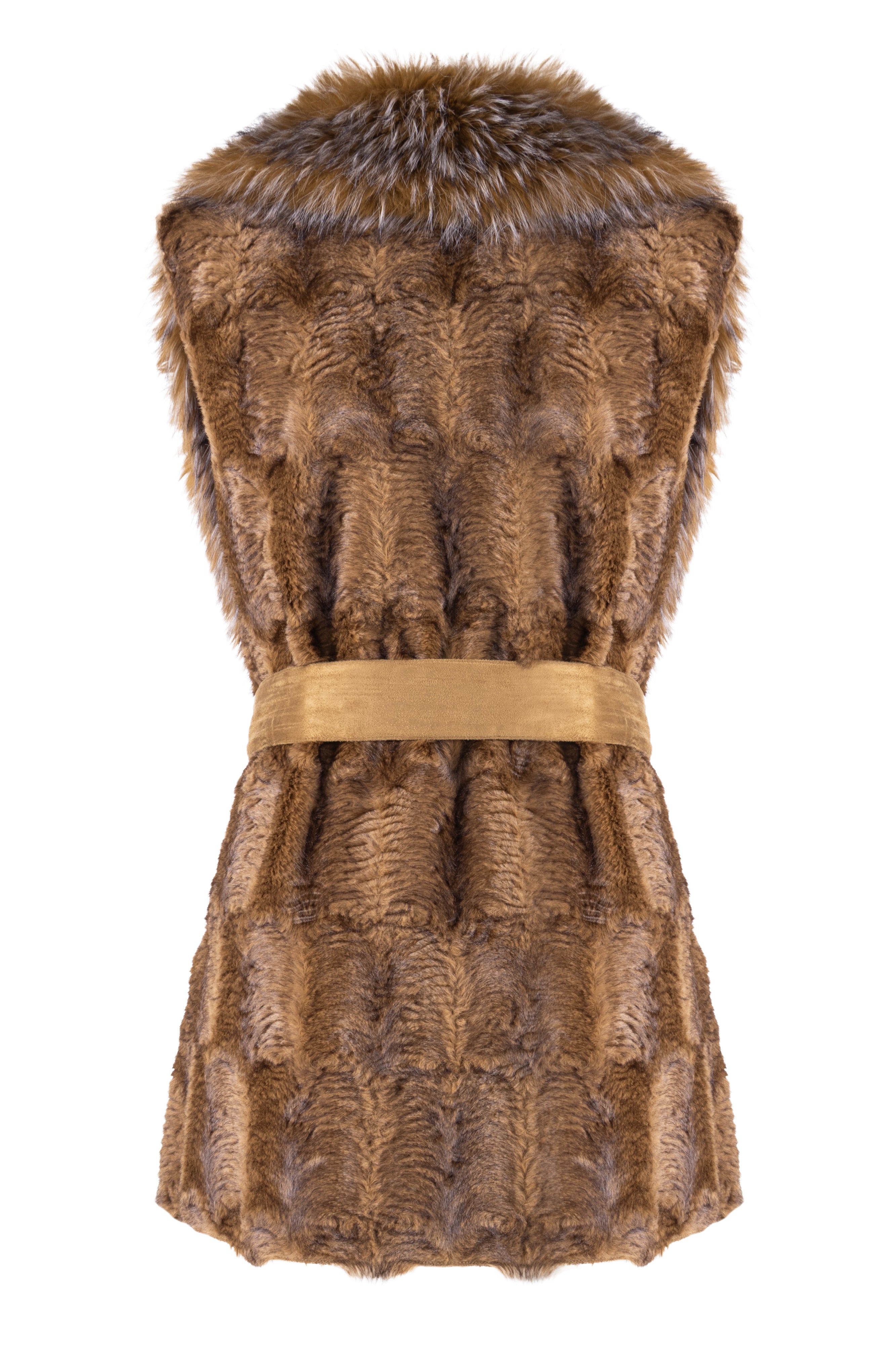 Nenette PUMA - Gilet In Ecopelliccia