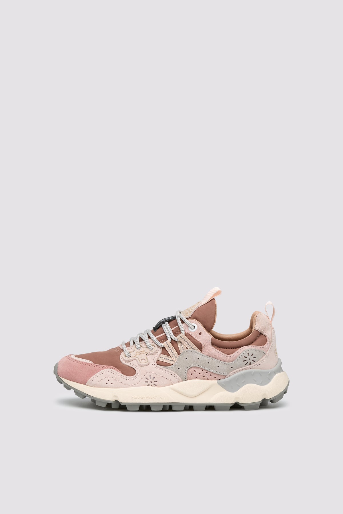 Flower Mountain YAMANO 3 - Sneakers in suede e tessuto tecnico