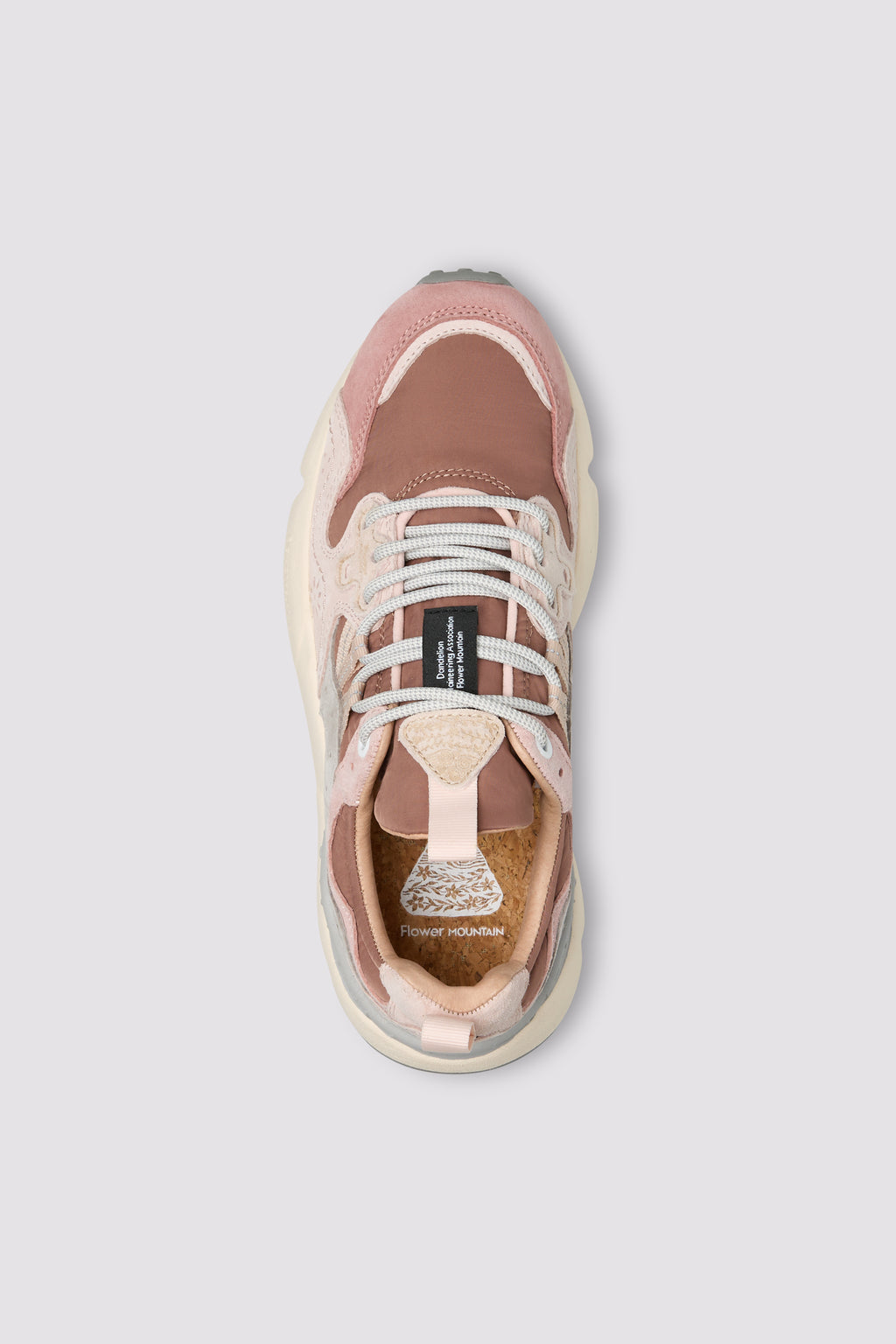 Flower Mountain YAMANO 3 - Sneakers in suede e tessuto tecnico