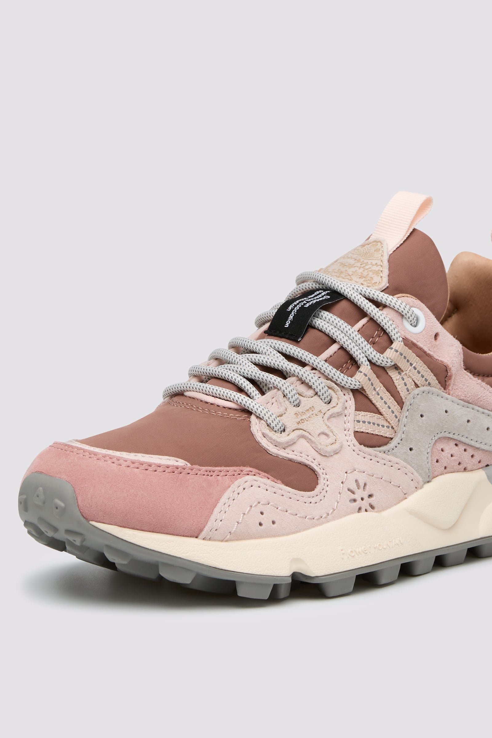 Flower Mountain YAMANO 3 - Sneakers in suede e tessuto tecnico
