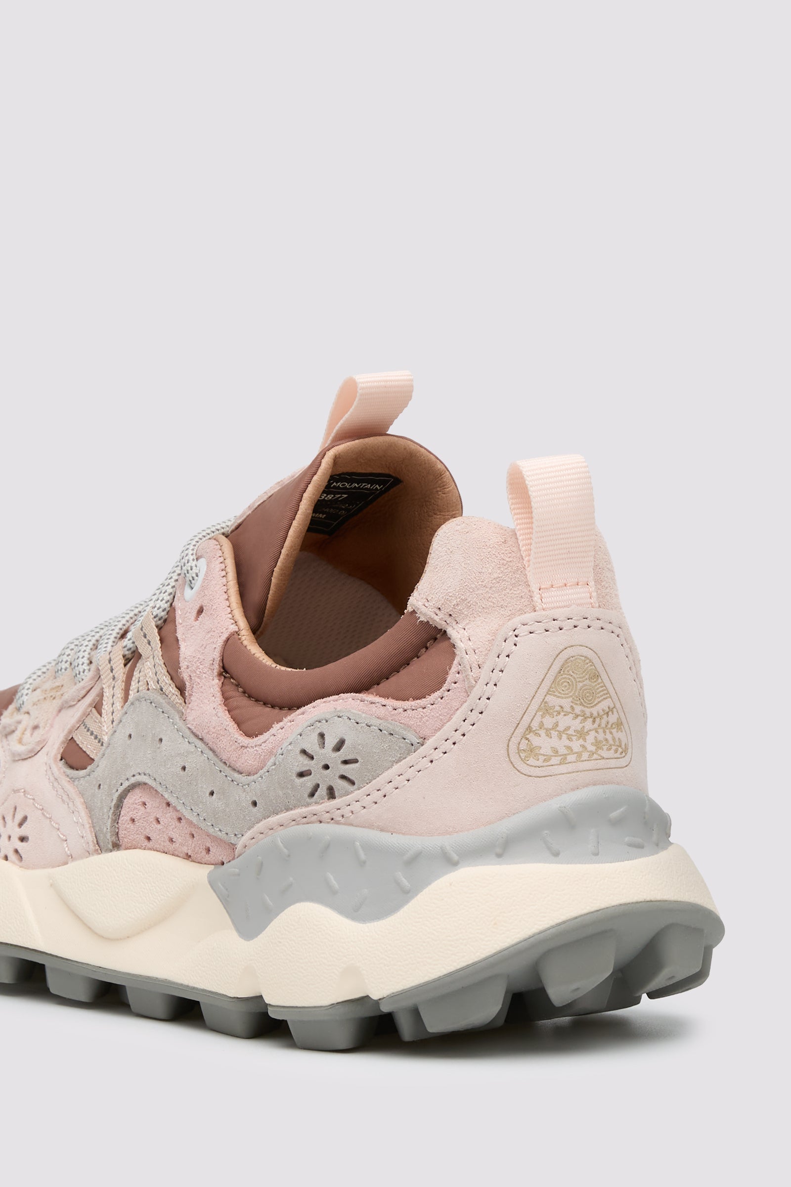 Flower Mountain YAMANO 3 - Sneakers in suede e tessuto tecnico