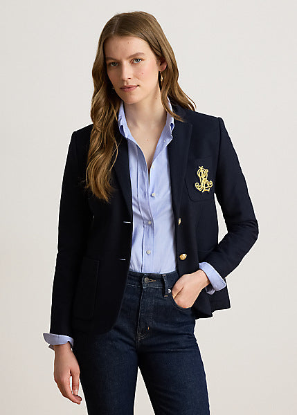 Lauren by Ralph Lauren ANFISA - Blazer in jacquard con ricamo