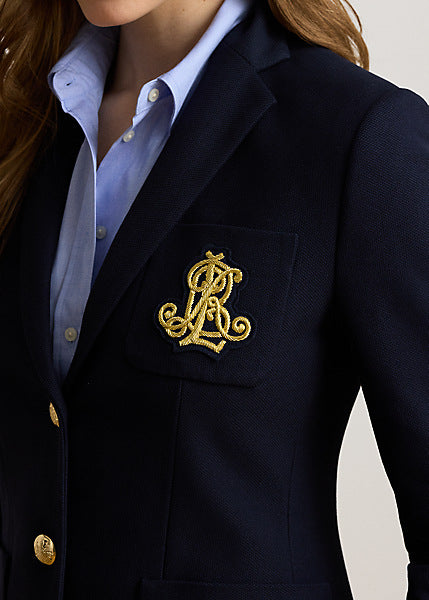Lauren by Ralph Lauren ANFISA - Blazer in jacquard con ricamo