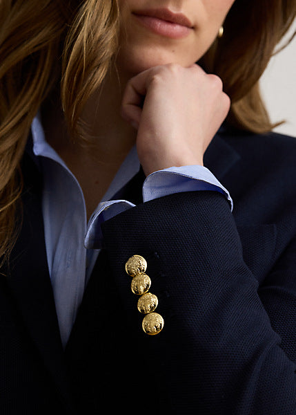 Lauren by Ralph Lauren ANFISA - Blazer in jacquard con ricamo