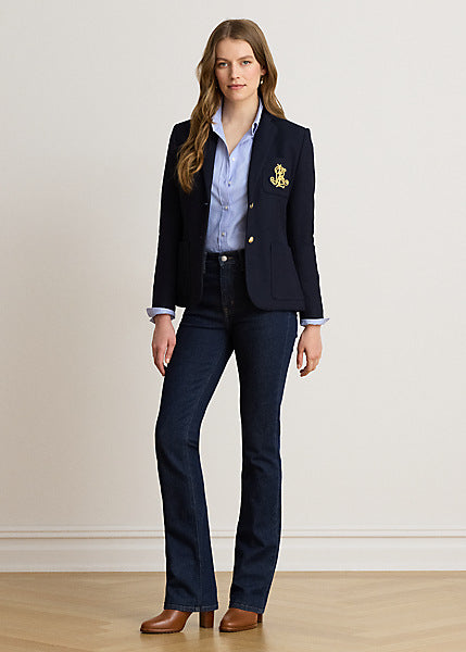 Lauren by Ralph Lauren ANFISA - Blazer in jacquard con ricamo
