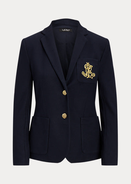 Lauren by Ralph Lauren ANFISA - Blazer in jacquard con ricamo