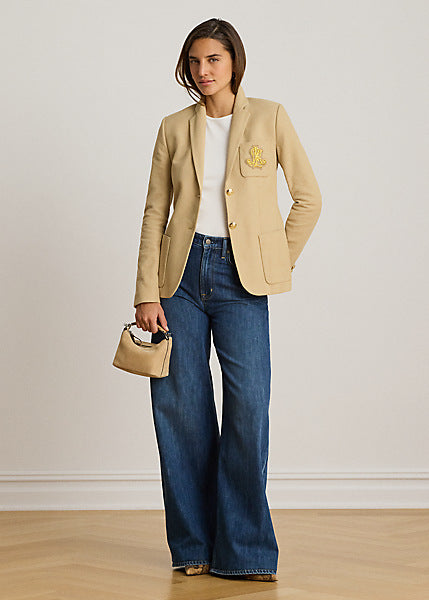 Lauren by Ralph Lauren ANFISA - Blazer in jacquard con ricamo