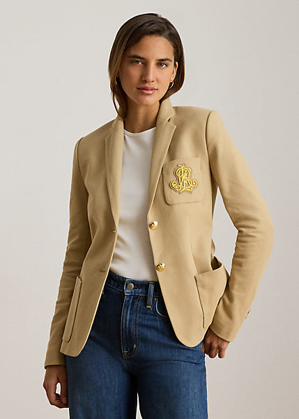 Lauren by Ralph Lauren ANFISA - Blazer in jacquard con ricamo