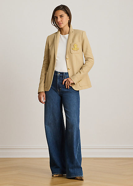 Lauren by Ralph Lauren ANFISA - Blazer in jacquard con ricamo