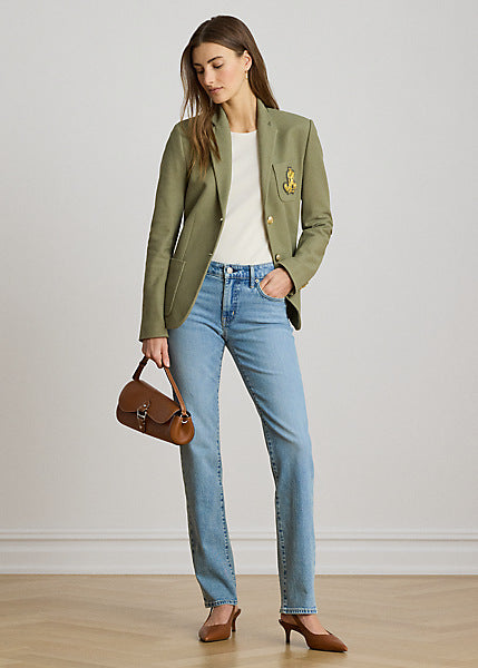 Lauren by Ralph Lauren ANFISA - Blazer in jacquard con ricamo