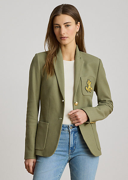 Lauren by Ralph Lauren ANFISA - Blazer in jacquard con ricamo