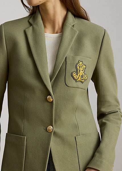 Lauren by Ralph Lauren ANFISA - Blazer in jacquard con ricamo