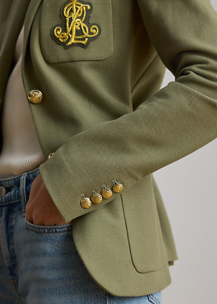 Lauren by Ralph Lauren ANFISA - Blazer in jacquard con ricamo