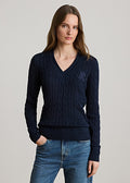 Lauren by Ralph Lauren MEREN - Maglia da cricket a trecce
