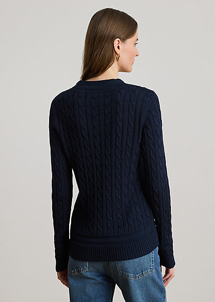 Lauren by Ralph Lauren MEREN - Maglia da cricket a trecce