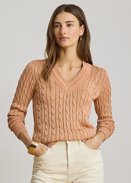 Lauren by Ralph Lauren MEREN - Maglia da cricket a trecce