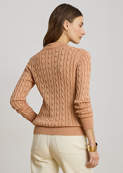 Lauren by Ralph Lauren MEREN - Maglia da cricket a trecce