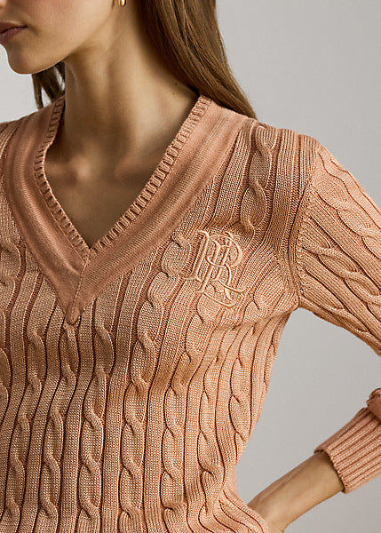 Lauren by Ralph Lauren MEREN - Maglia da cricket a trecce