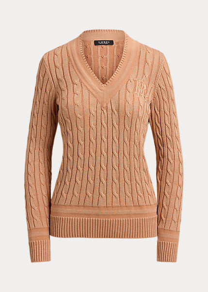 Lauren by Ralph Lauren MEREN - Maglia da cricket a trecce