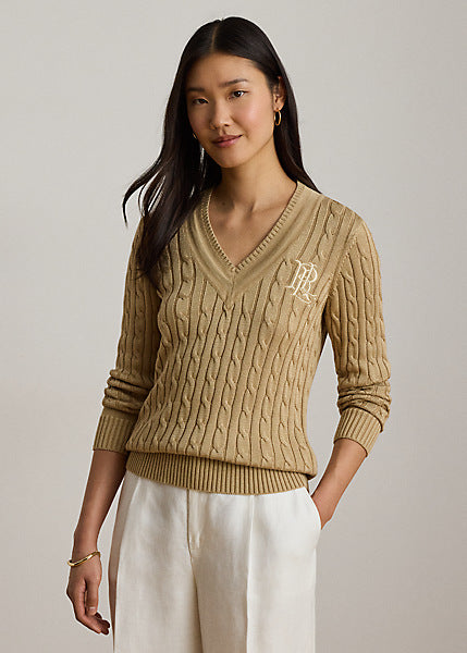 Lauren by Ralph Lauren MEREN - Maglia da cricket a trecce