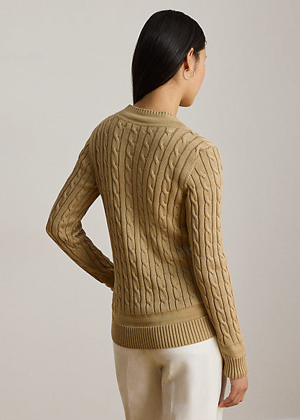Lauren by Ralph Lauren MEREN - Maglia da cricket a trecce